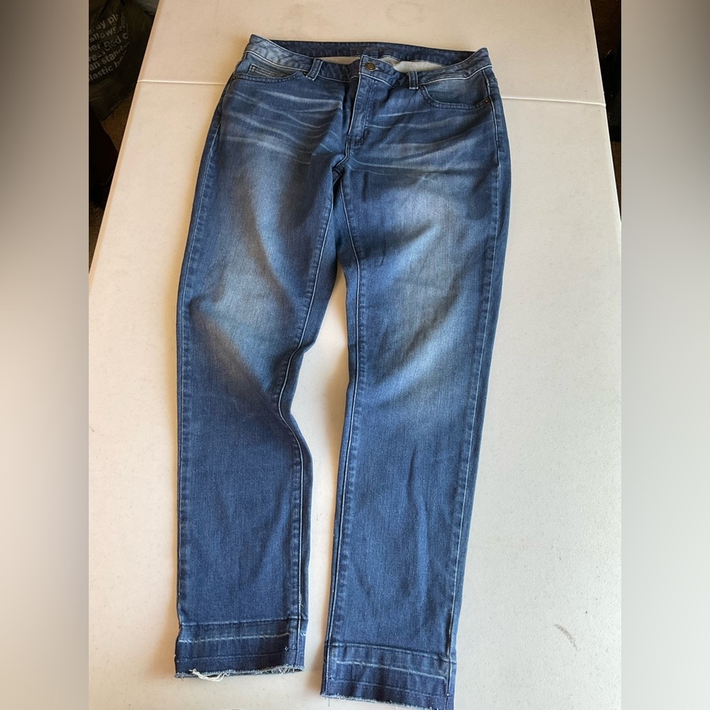 Michael Kors Izzy Skinny Blue Denim Jeans size 6